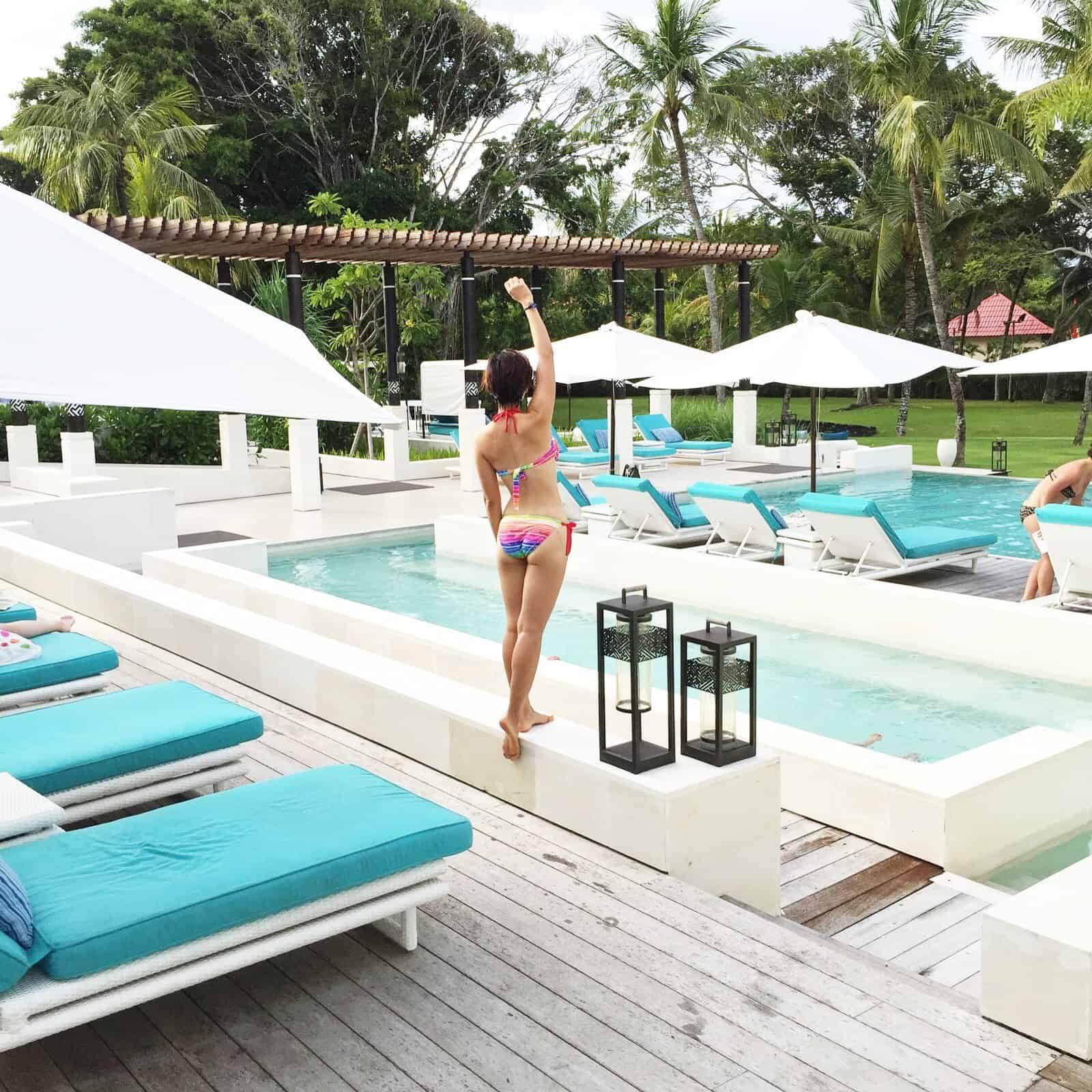 Rebecca Saw - Zen Pool, Club Med Bali