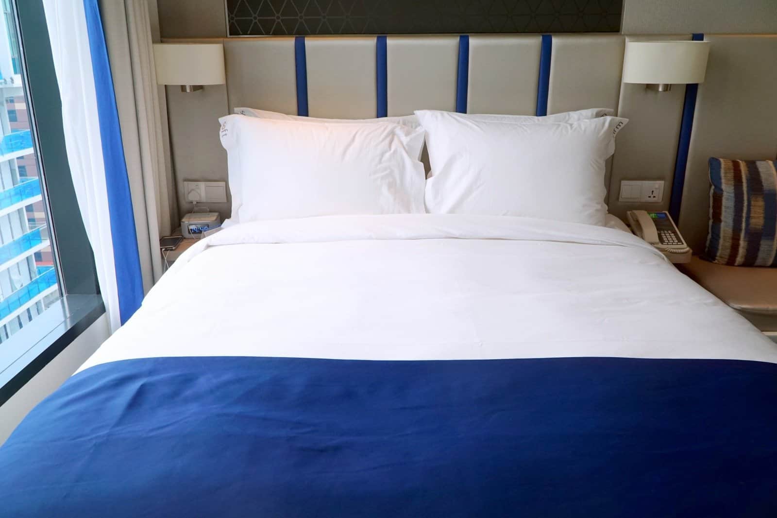 Firm Soft Pillows Holiday Inn Express Singapore Katong
