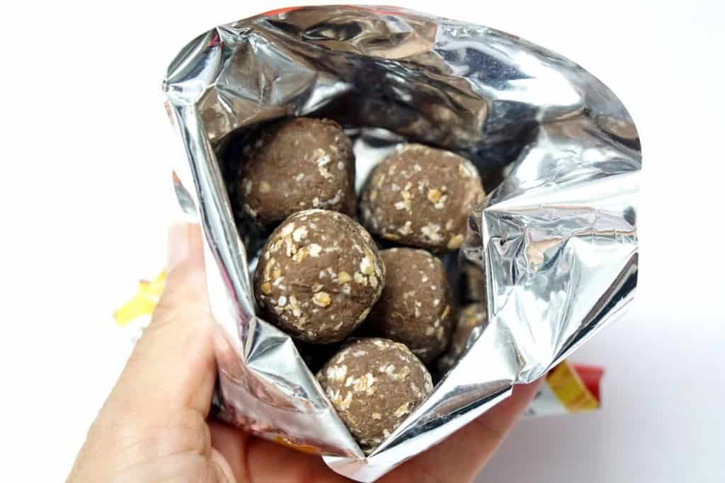 BSc Hydroxyburn Protein Balls - REVIEW