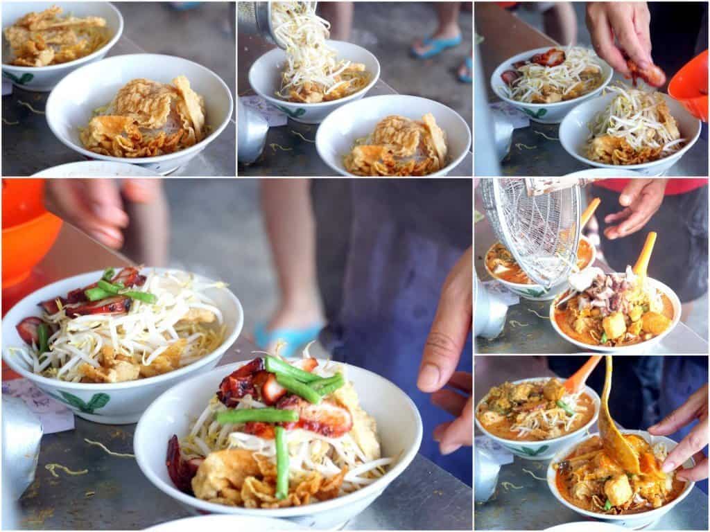 Big bowl curry mee - Selayang