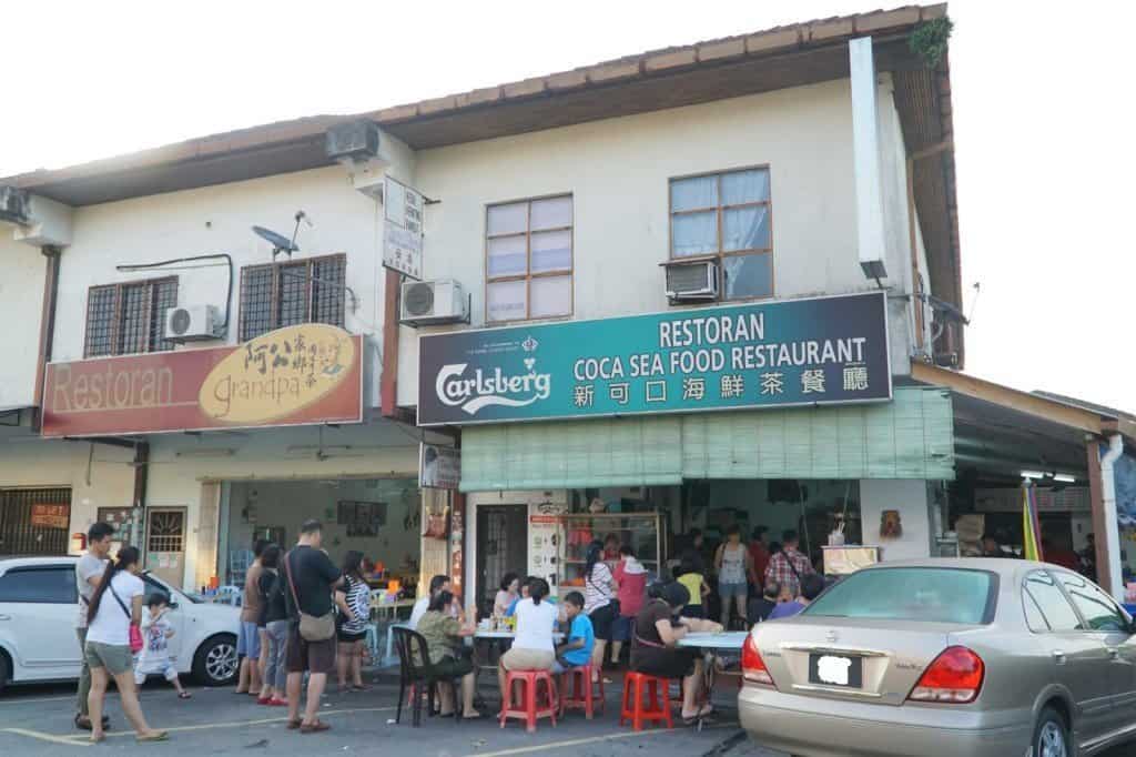 Big bowl curry mee at Selayang - Coca Restaurant -002