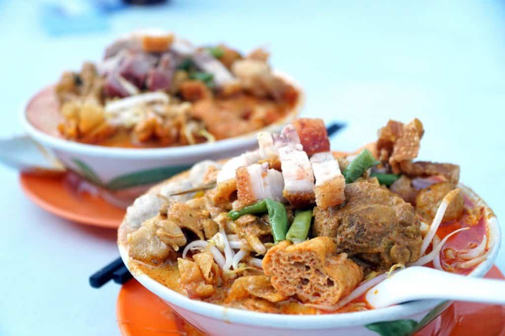 Big bowl curry mee at Selayang - Coca Restaurant -012