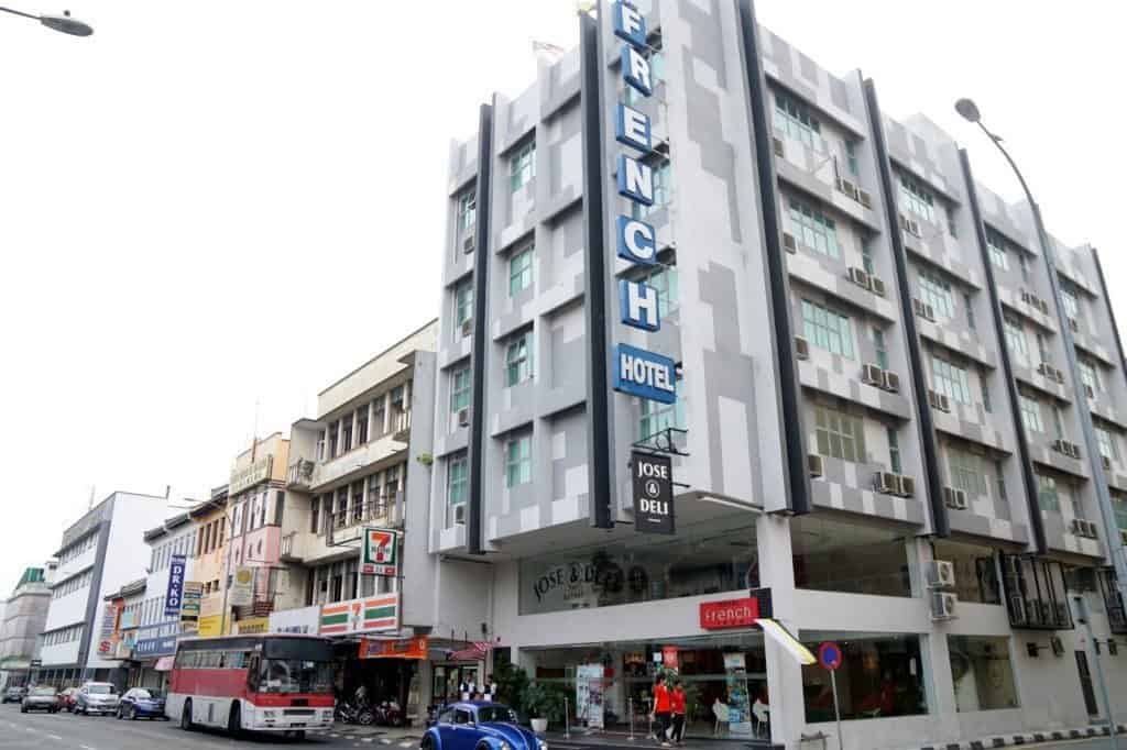 Hotel Quickly - french Hotel Ipoh - REVIEW