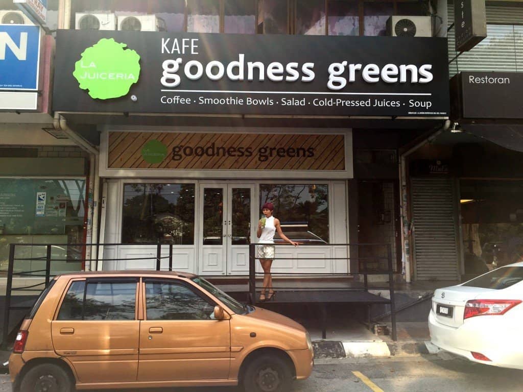 goodness greens TTDI