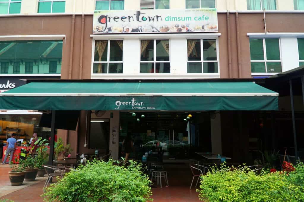 IPOH famous halal dim sum outlet review - Greentown