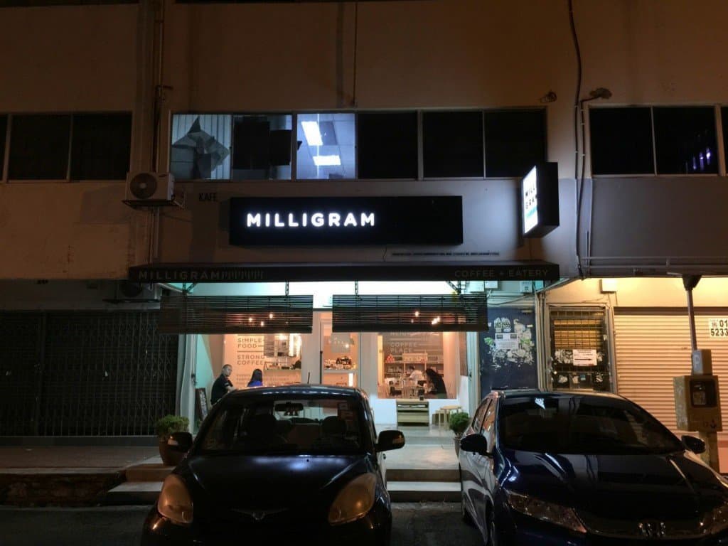 Milligram @ Taman Mayang Jaya