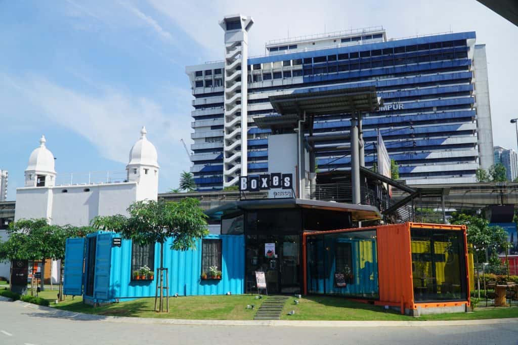 Nasi Lemak Maki @ Boxes cafe, BBCC Bukit Bintang