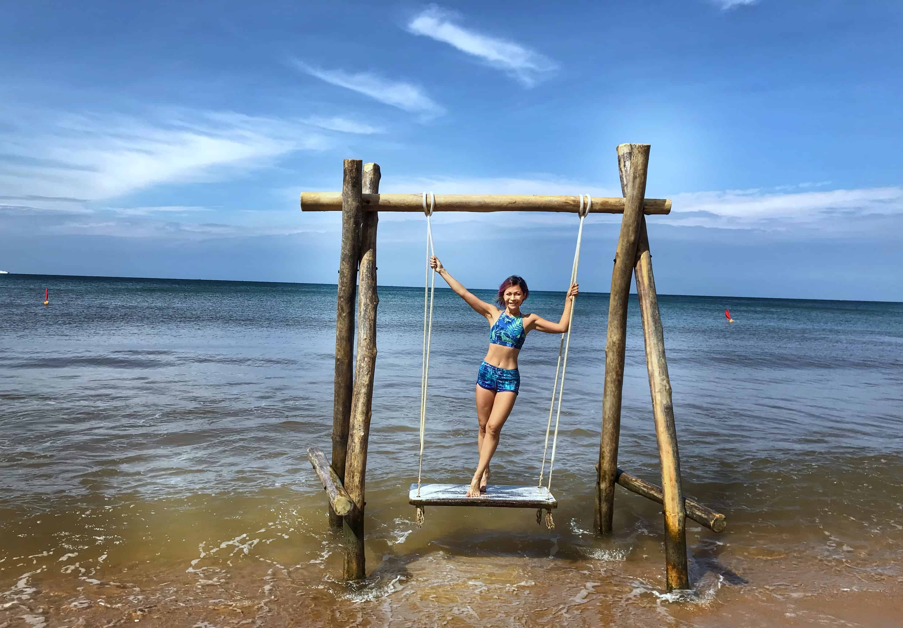 Rebecca Saw at Novotel Phu Quoc beach