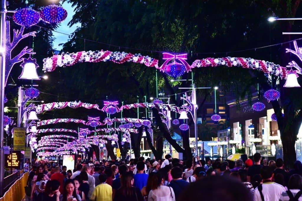 Pedestrian Night on Orchard Road - December Edition - 001