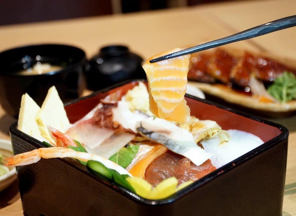 Rakuzen Japanese Dining - sashimi, sushi, set meals-003