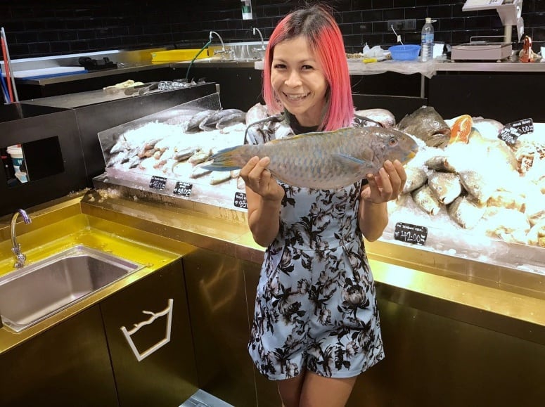 Rebecca oliver gourmet tropicana mall - seafood