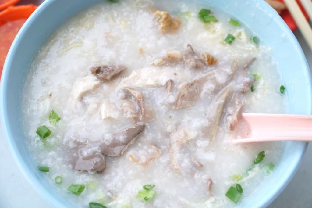 Restoran Chicken Rice Porridge SEREMBAN - said to be the best chicken porridge-006