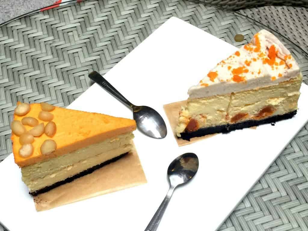 SALTED EGG YOLK cheesecake - Moody Cow Cafe, Penang-007