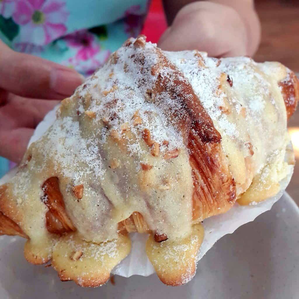 Salted Egg Yolk Croissant in PENANG Love A Loaf Bakery -002