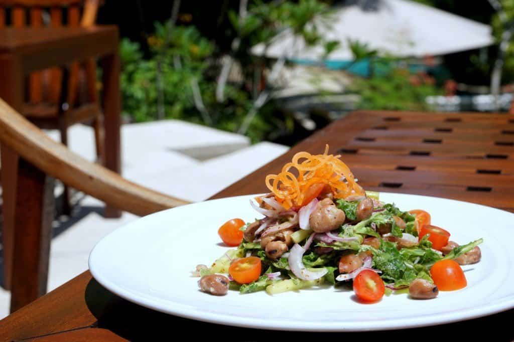 The Restaurant - Andaman Langkawi- healthy salad