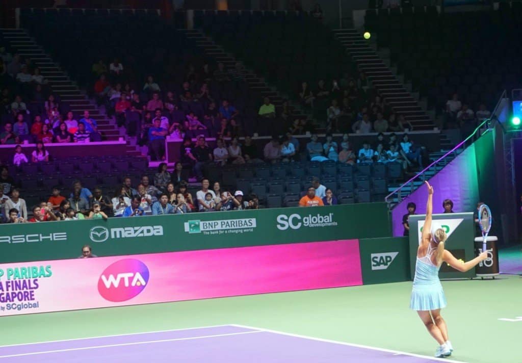 WTA Finals singapore - Maria sharapova