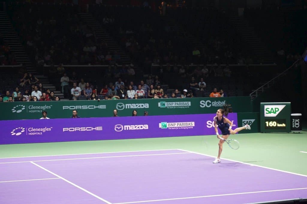 WTA Finals singapore - first match  -002