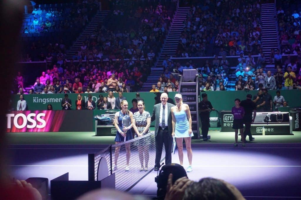 WTA Finals singapore - opening ceremony-001