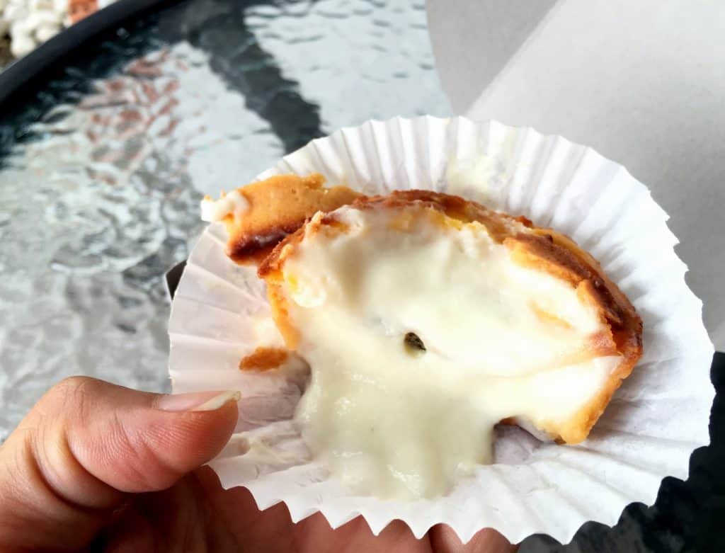 bake plan cheese tart - review