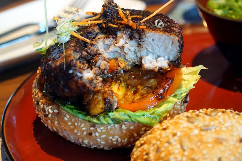 buah keluak burger - baba chews Hotel indigo Katong-005