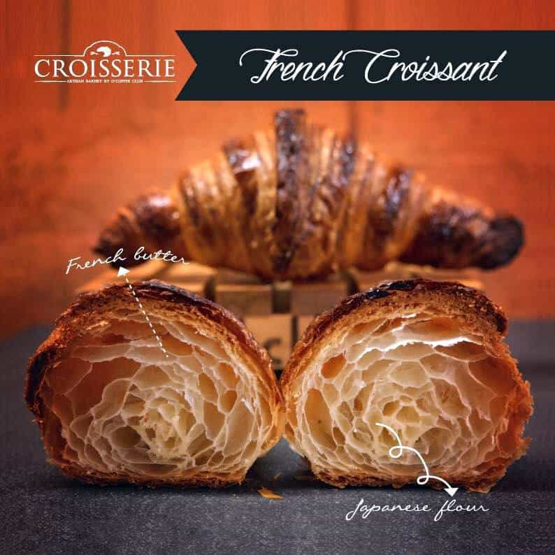 croisserie - french croissant