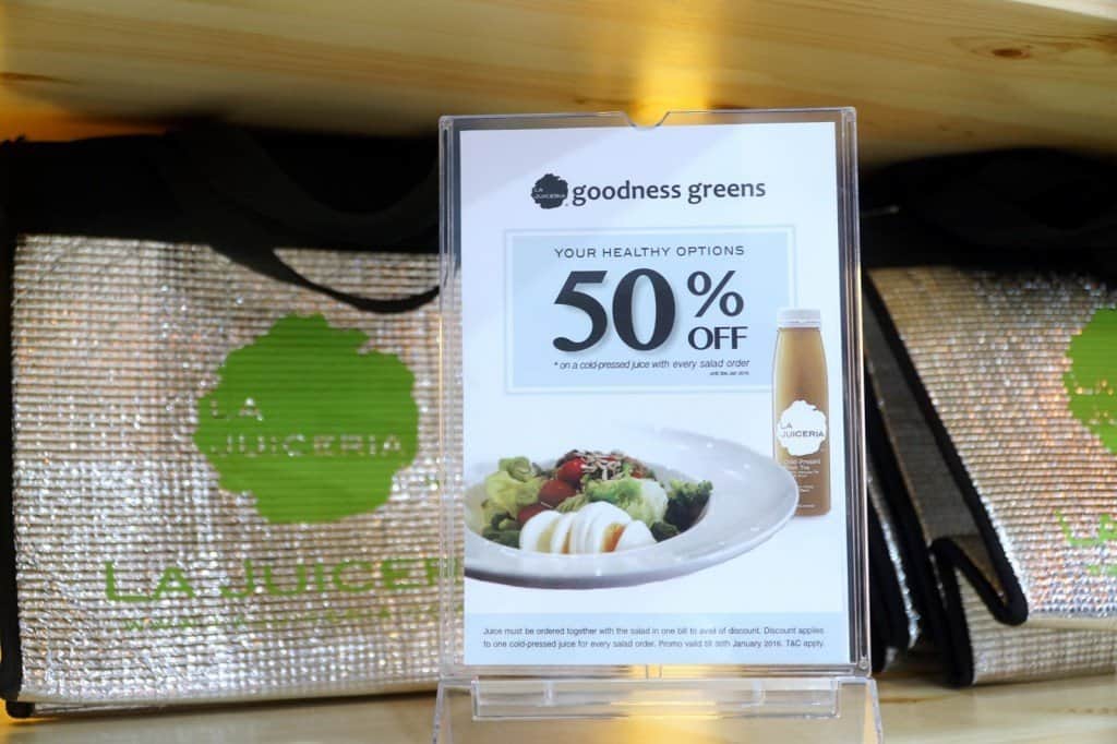 goodness greens ttdi - review - salad, acai bowl, soup-009