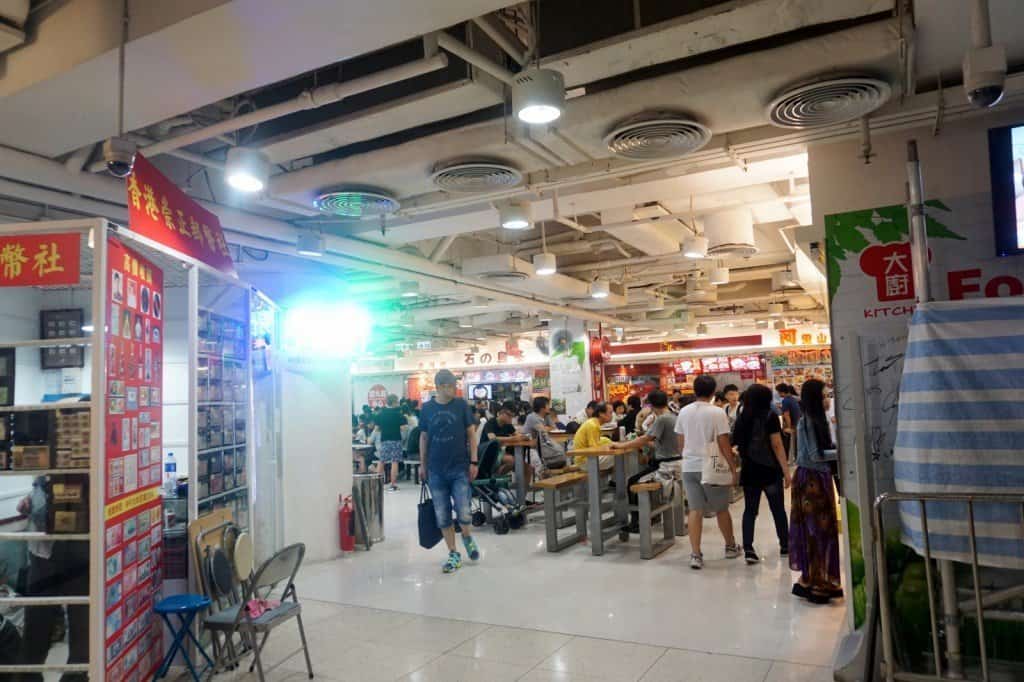 halal food - dragon centre hong kong food court -002