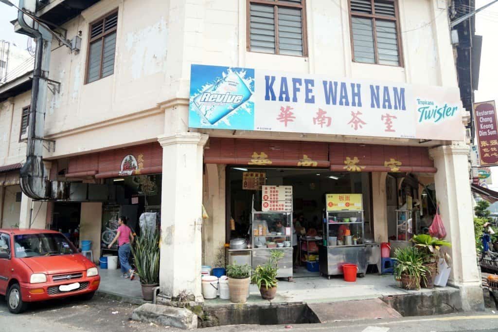 ipoh best curry search review - wah nam