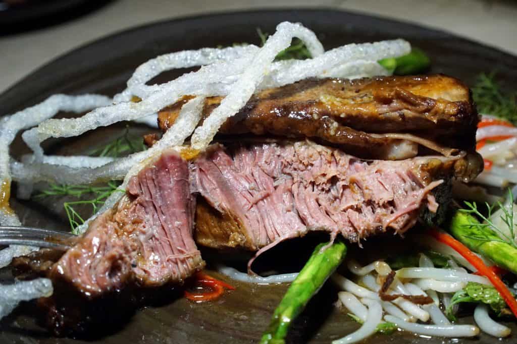 pork pho ribs at open farm community