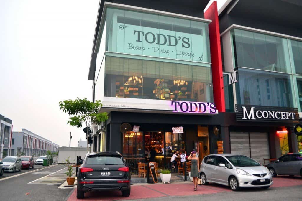 todd's melaka - pork burgers, ribs - restaurant