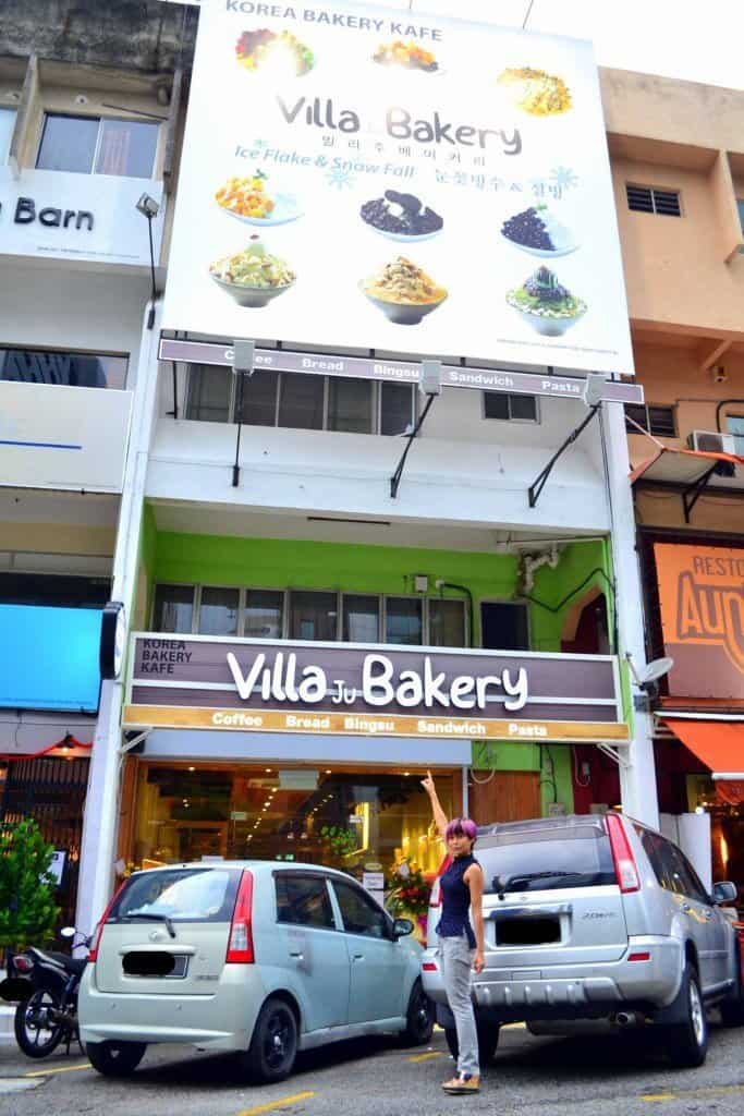 villa ju bakery - damansara uptown review